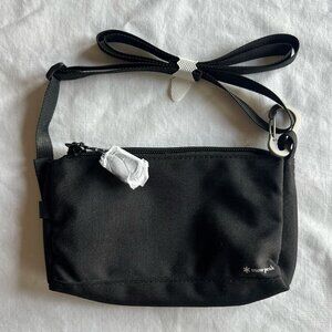 JINS x Snow Peak Limited Edition Black Adjustable Strap Sacoche - BRAND NEW